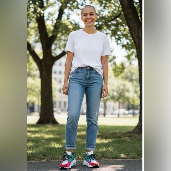 STEVE MADDEN WOMEN’S CLIFF RAINBOW SNEAKERS – MULTICOLOR ANIMAL PRINT, SIZE 8.5 - Picture 12 of 17